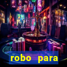 robo para plataforma de jogos