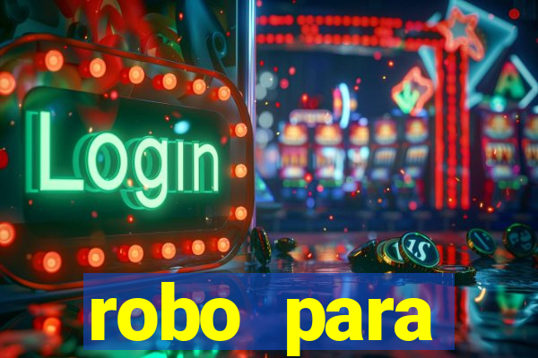 robo para plataforma de jogos