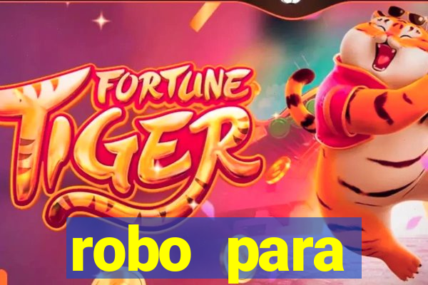 robo para plataforma de jogos