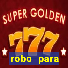 robo para plataforma de jogos