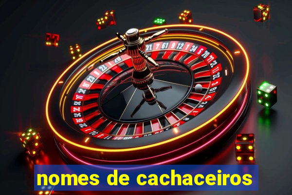 nomes de cachaceiros