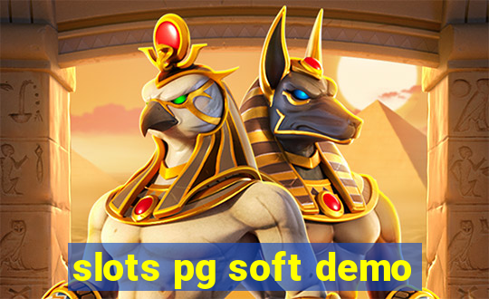 slots pg soft demo