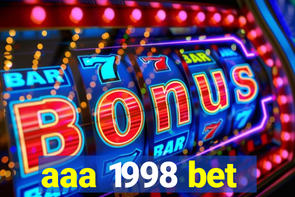 aaa 1998 bet