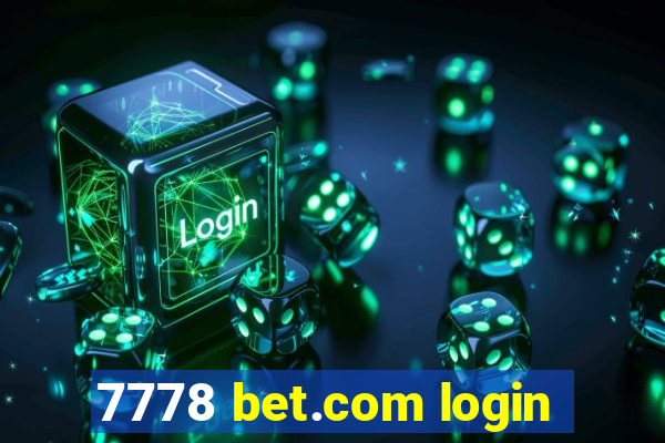 7778 bet.com login