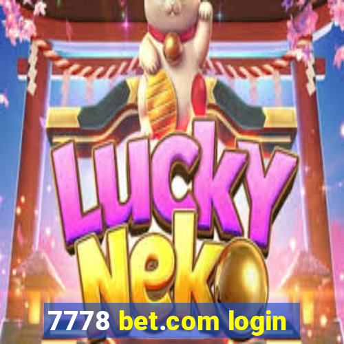 7778 bet.com login