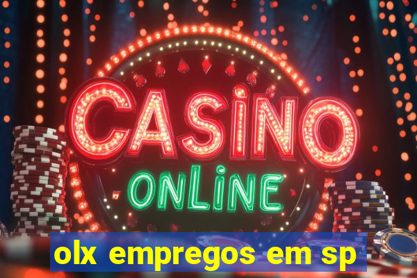olx empregos em sp