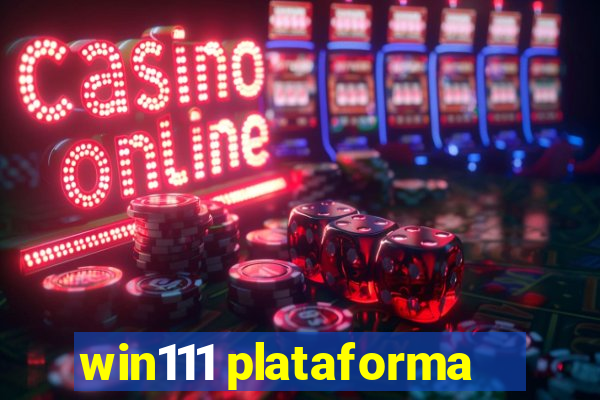 win111 plataforma
