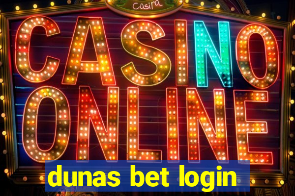 dunas bet login