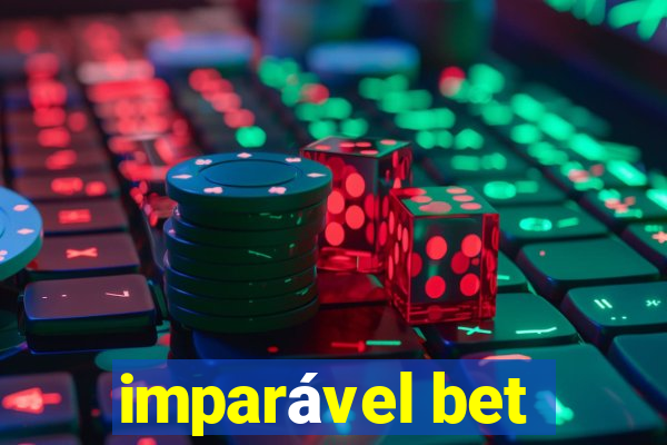 imparável bet