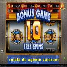 roleta de agente valorant