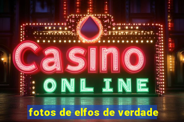 fotos de elfos de verdade