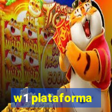 w1 plataforma