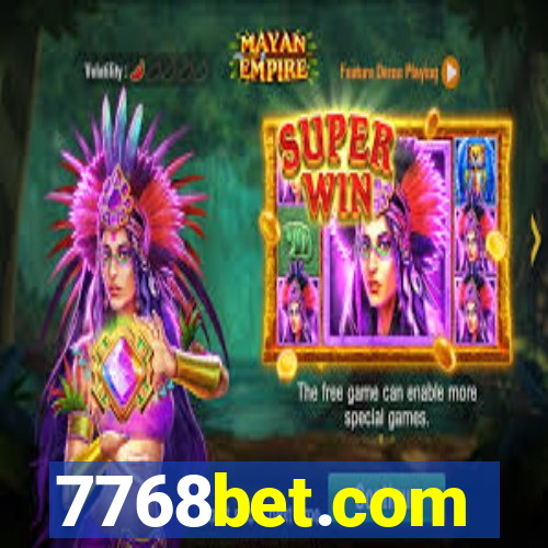 7768bet.com