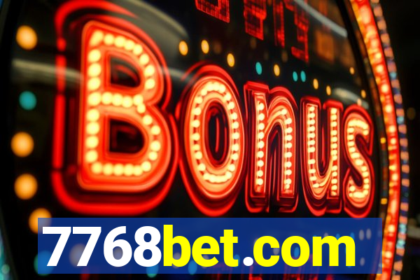 7768bet.com