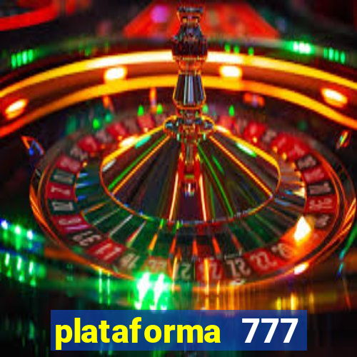 plataforma 777 slots paga mesmo