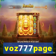 voz777page
