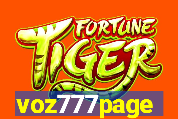 voz777page