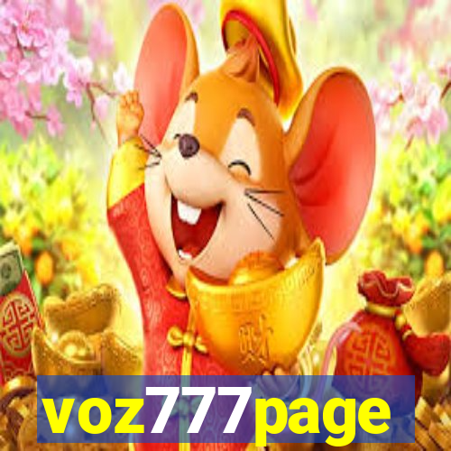 voz777page