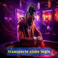 transporte cisne login
