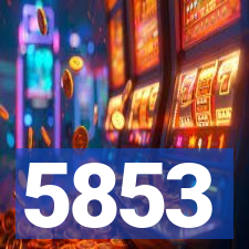 5853