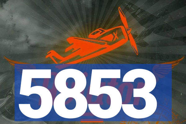 5853