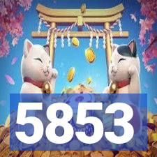 5853