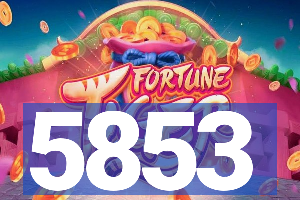 5853
