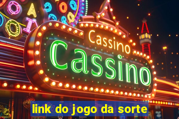 link do jogo da sorte