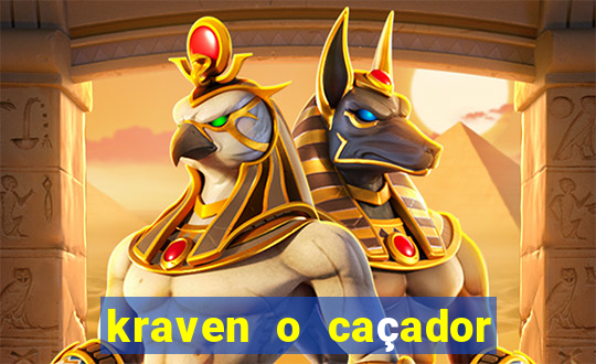 kraven o caçador filme completo dublado
