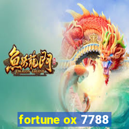 fortune ox 7788