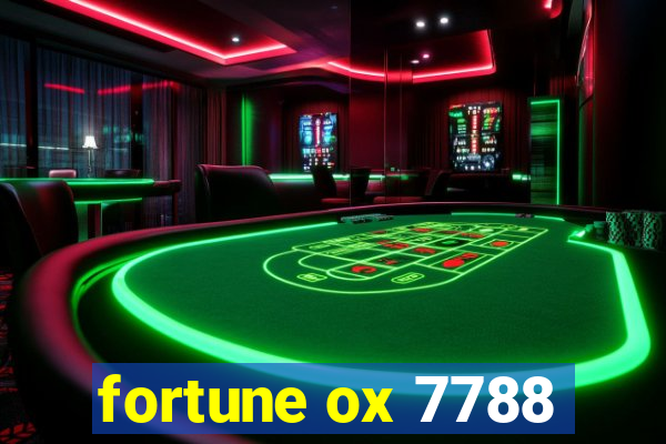 fortune ox 7788