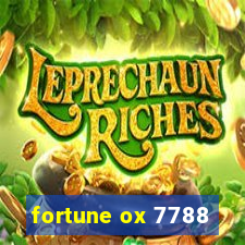 fortune ox 7788