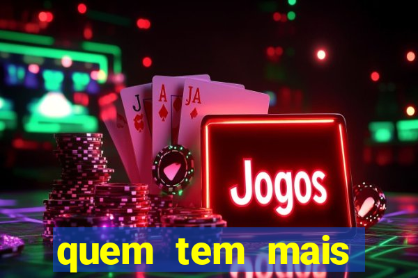 quem tem mais títulos no morumbi corinthians ou são paulo