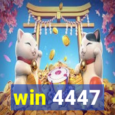 win 4447