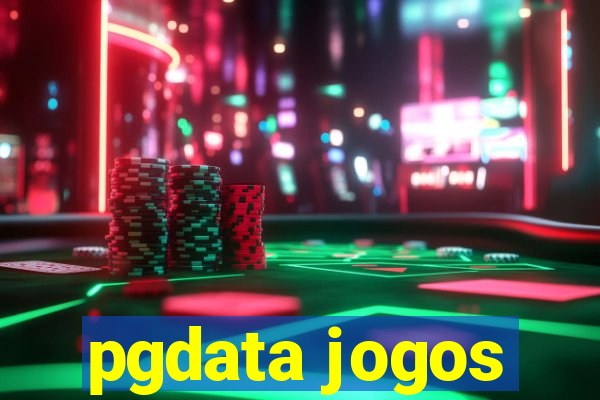 pgdata jogos