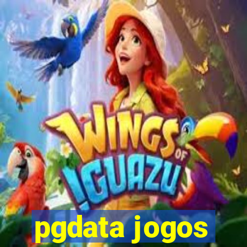 pgdata jogos