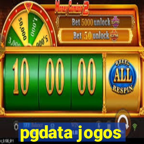 pgdata jogos