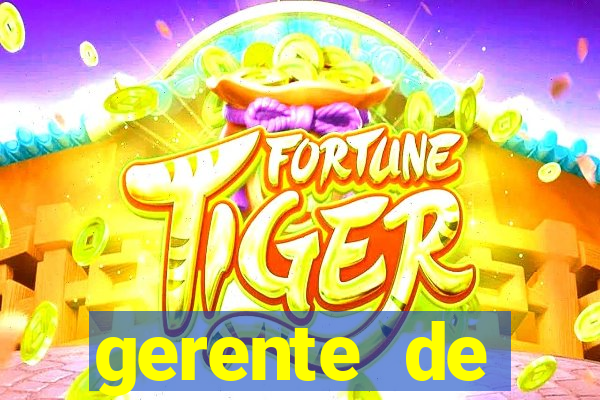 gerente de plataforma slots whatsapp