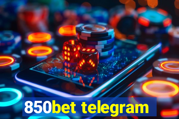 850bet telegram