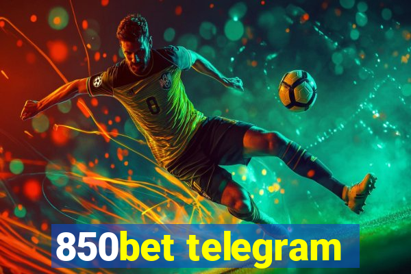 850bet telegram
