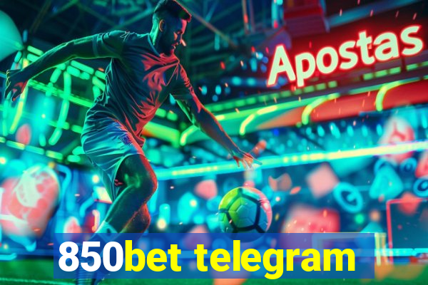850bet telegram