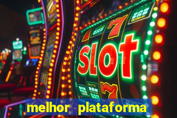 melhor plataforma para ganhar dinheiro no fortune tiger