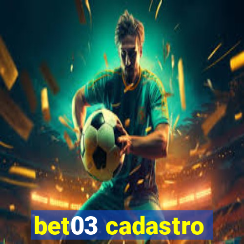 bet03 cadastro