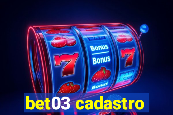 bet03 cadastro