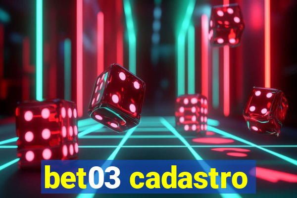 bet03 cadastro