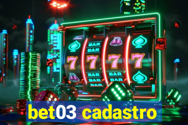 bet03 cadastro