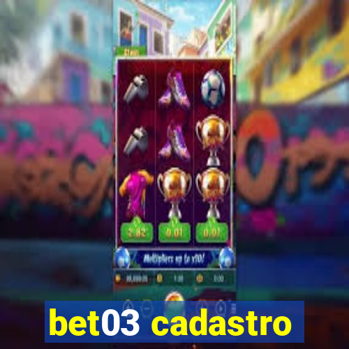 bet03 cadastro