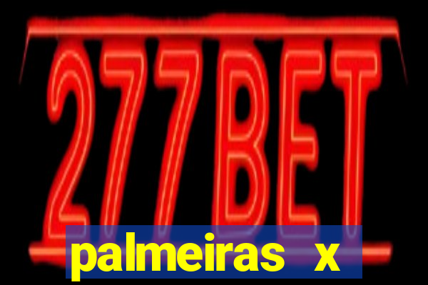 palmeiras x botafogo-sp palpites