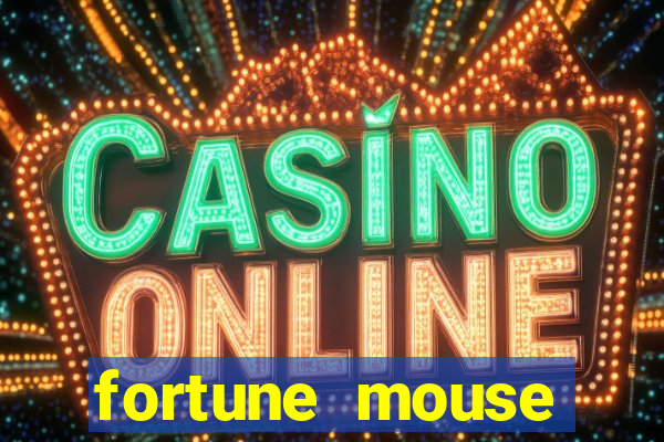 fortune mouse horario pagante