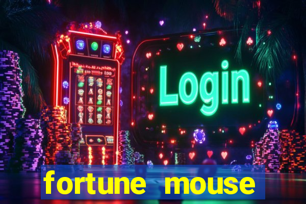 fortune mouse horario pagante